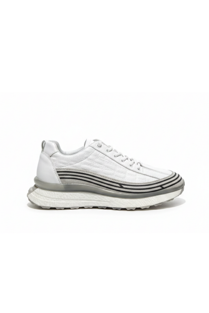 AYK-15 Hakiki Deri Erkek Sneaker