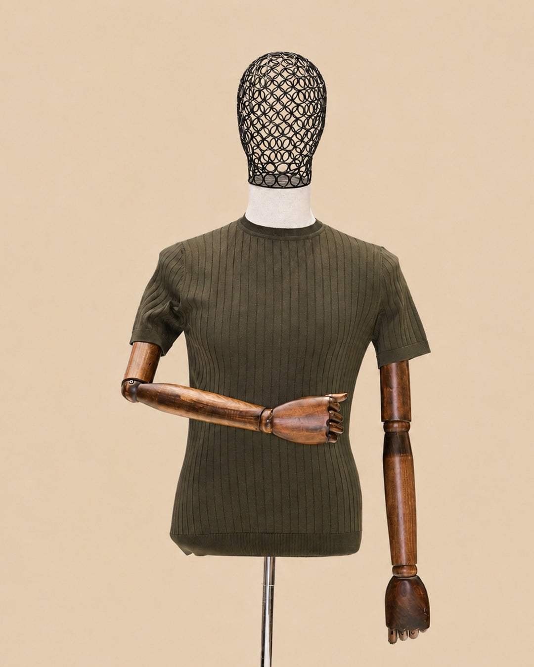 DRN TSHRT 167038 FİTİLLİ TRİKO