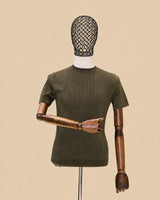 DRN TSHRT 167038 FİTİLLİ TRİKO