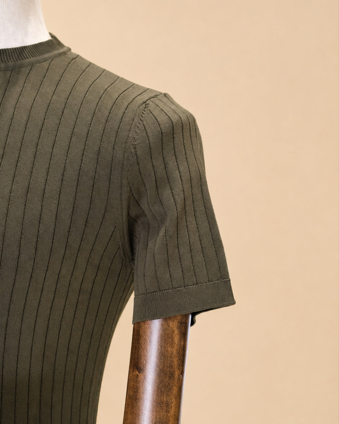 DRN TSHRT 167038 FİTİLLİ TRİKO