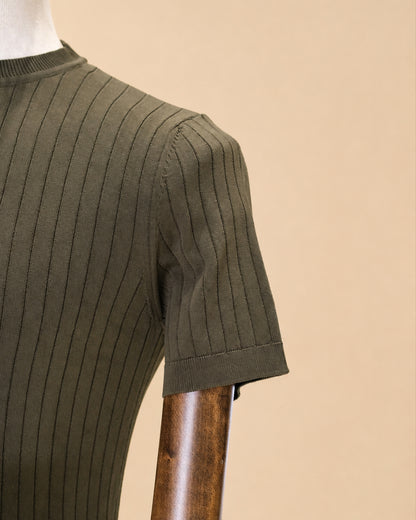DRN TSHRT 167038 FİTİLLİ TRİKO