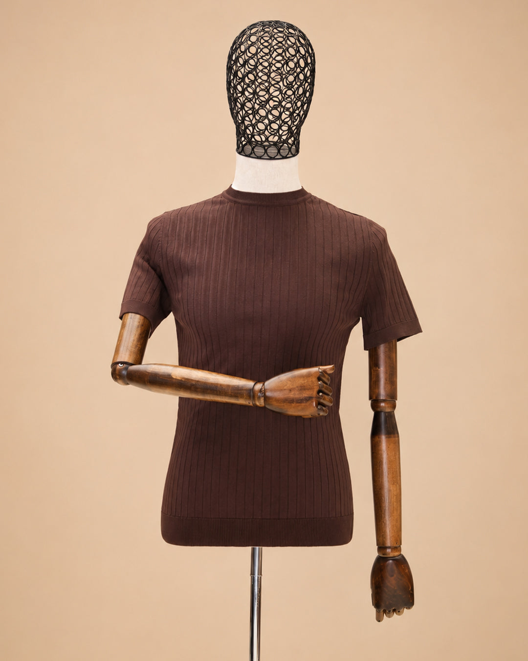 DRN TSHRT 167038 FİTİLLİ TRİKO