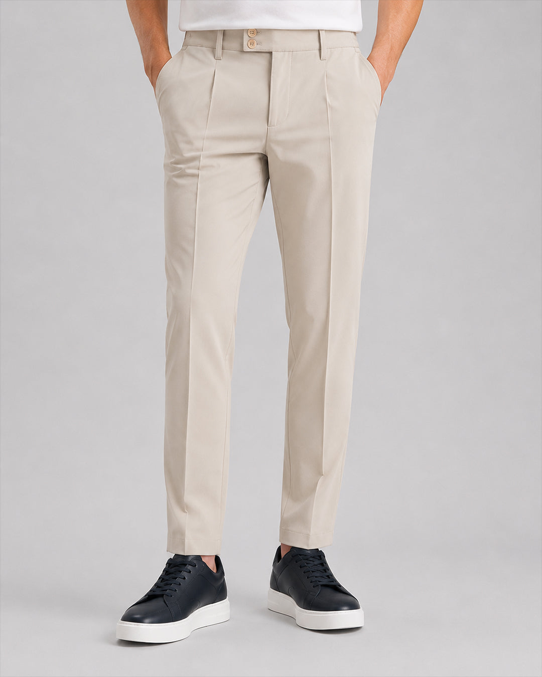 DRN PN 8584 ÇİFT DÜĞMELİ PREMIUM JOGGER PANTOLON