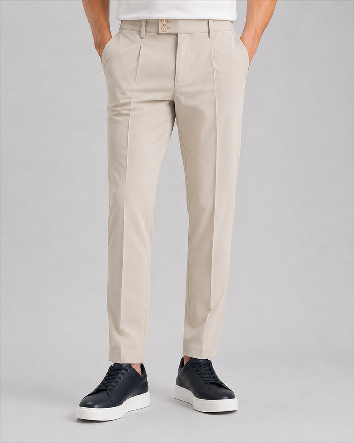 DRN PN 8584 ÇİFT DÜĞMELİ PREMIUM JOGGER PANTOLON