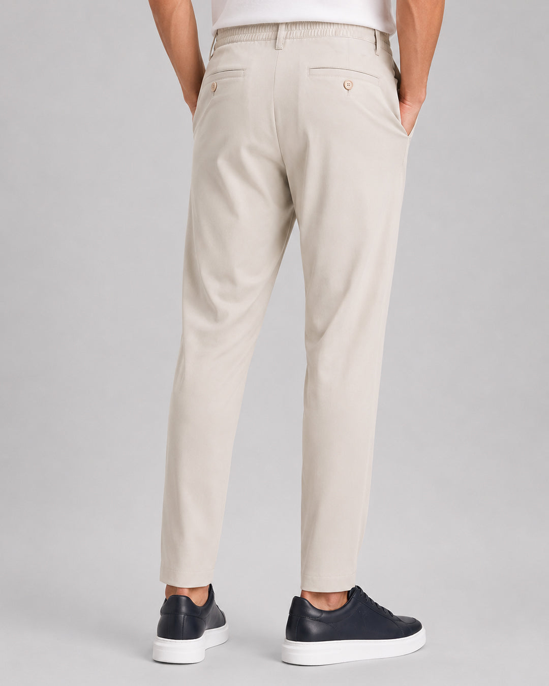 DRN PN 8584 ÇİFT DÜĞMELİ PREMIUM JOGGER PANTOLON
