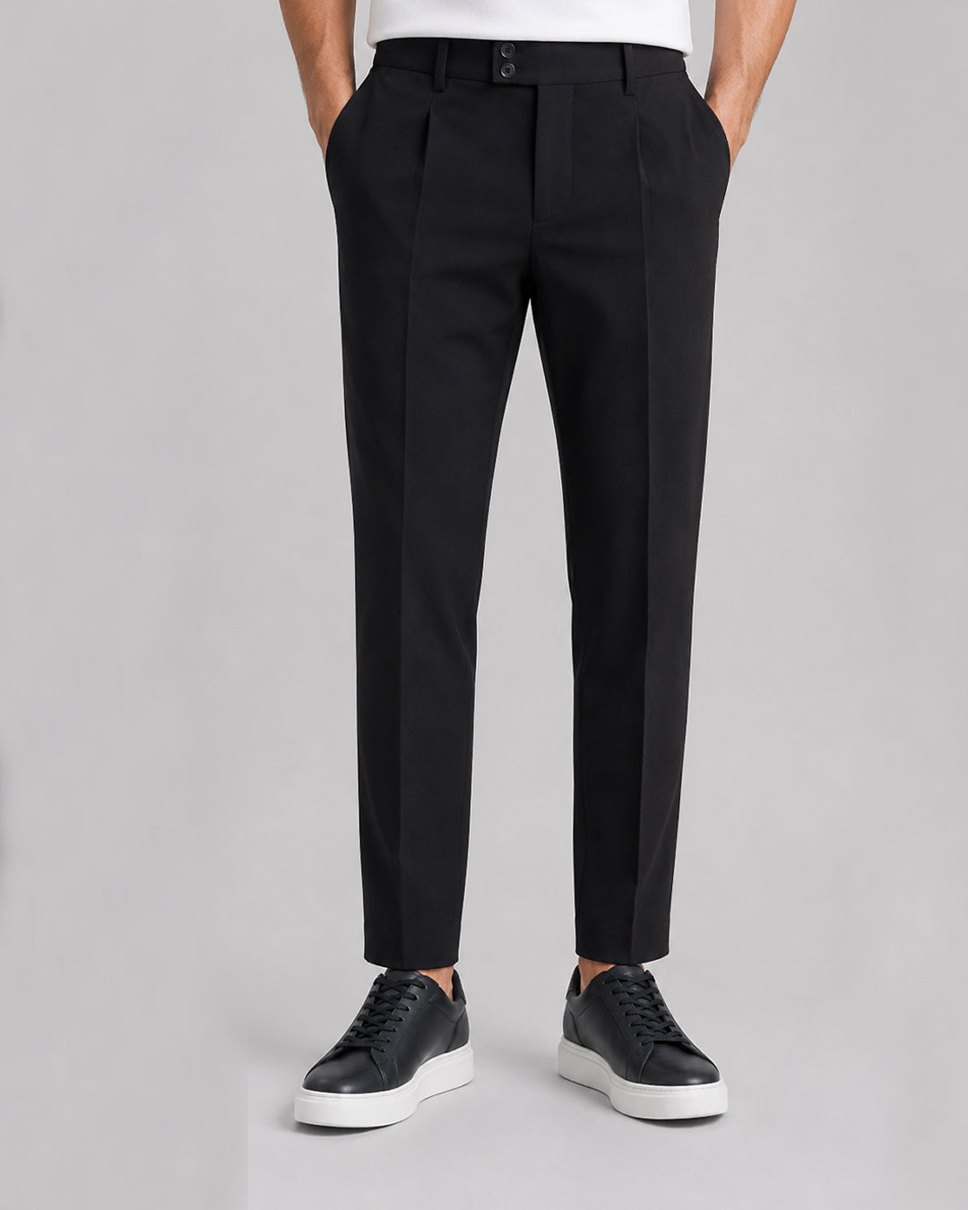 DRN PN 8584 ÇİFT DÜĞMELİ PREMIUM JOGGER PANTOLON